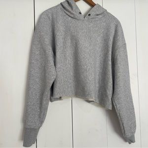 Rare FP Movement Logo Hoodie Grey Size Medium